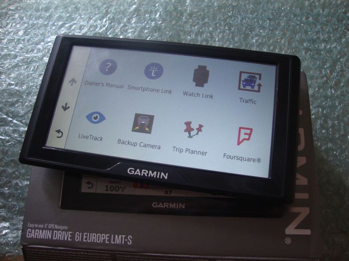 sat nav gps Garmin Drive 61, Europe