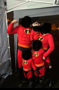 The Incredibles Family Costumes