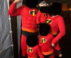 The Incredibles Family Costumes