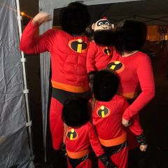 The Incredibles Family Costumes