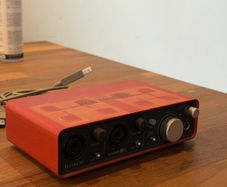Focusrite 2i2 Audio Interface