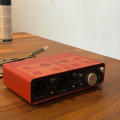 Focusrite 2i2 Audio Interface