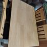 Solid wood table & chairs Image 7