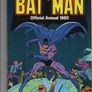 Batman Annual 1980 Dc Egmont Uk Hard Back Book Image 2