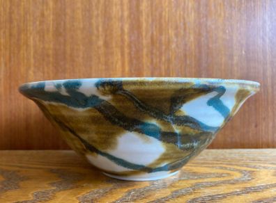 stoneware bowl