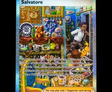 Salvatore 212/162 Special Illustration Rare Holo Trainer Temporal Forces Pokemon Card S&V