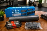 HIT Fitness Foam Roller Set Power Straps Push Up Bars Home Gym Recovery Kit