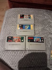 super Nintendo games
