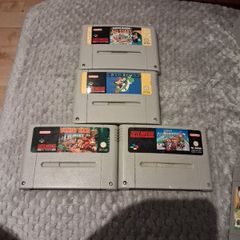 super Nintendo games
