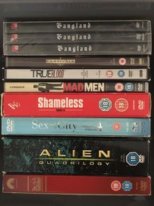 DVD boxsets