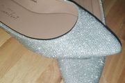 Sparkly evening shoes