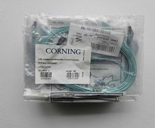 Corning LC Duplex OM3 50 125 Fiber Optic Patch Cables 5m