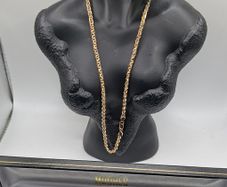 9 ct gold tri colored set