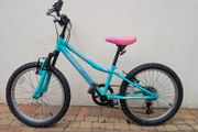 Girl's 20"  'Apollo zest' Mountain bike blue