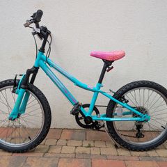 Girl's 20"  'Apollo zest' Mountain bike blue