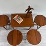 Mid Century Nest of Tables Image 2