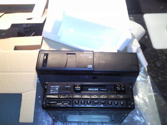 cd system for opels