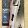 BRAND NEW & SEALED iHome Microphone with Adapter - White Image 2