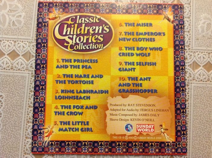 Kids CD stories & songs  Set #1