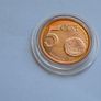 Vatican 5 cent euro coin 2007 - Pope Benedict XVI Image 4