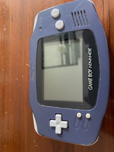 Game boy advance and games bundle