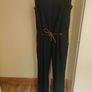 Kate Collection denim straight leg jumpsuit size 2xl UK16/18 EU44/46 Postage included Image 2