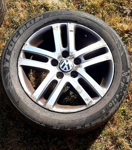 Alloy wheels