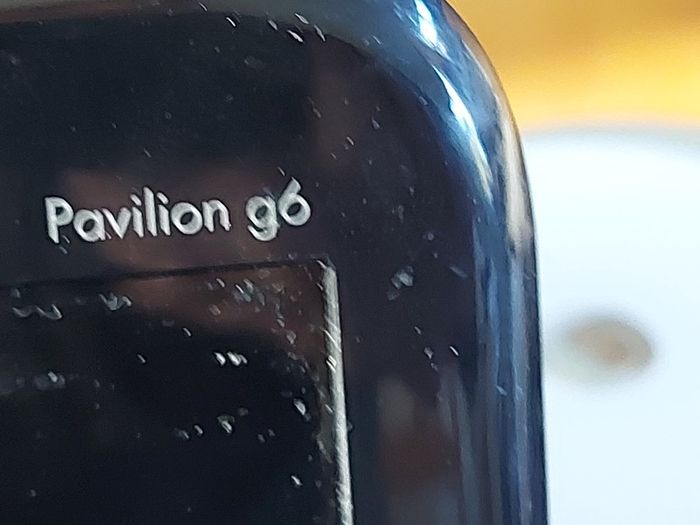 HP Pavilion G6, Intel Core i3-3110M, 2.4GHz, 6GB Ram, Windows 8, Opera, Chrome and VLC