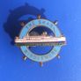 THE SWAN motorised ship (British Railways) - a vintage badge originally sold in aid of St. Christophers Railway Servants Orphanage, Derby (1950s/1960s) Image 2