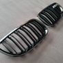 BMW 3 Series E92 E93 Pre-Lci Kidney Grilles With M3 Badge Brand New Image 4