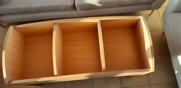 Nathan Storage unit Book case