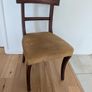 Set of 2 Regency Style Mahogany Dining Chairs Image 3