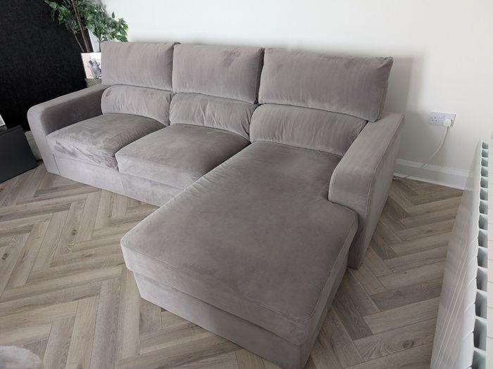 Corner sofa