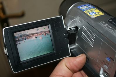 JVC GR-DVL510A  MiniDv Mini Dv Camcorder VCR Player Video Transfer (works fine on the charger - no battery)