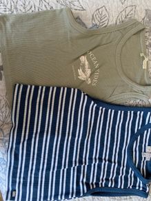 Ladies set of tank tops