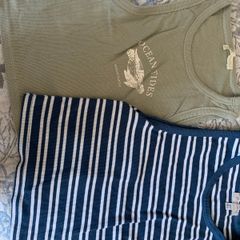 Ladies set of tank tops