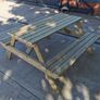 picnic bench Image 2