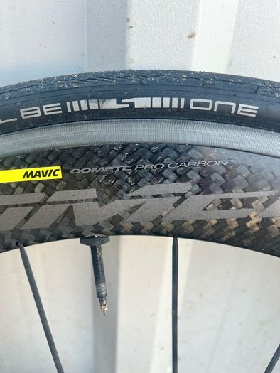 Mavic Comete Pro Carbon Wheelset