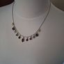 Multicoloured Delicate Necklace (Costume Jewellery) Image 2