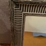 Large Silver Mirror Image 2
