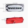 2pcs Multi-Purpose 12V LED Light Bar for Cars And Trucks White/Yellow/Red/Green/Multi-Colour Options Available, Image 3