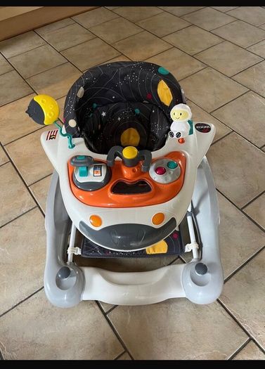 Stroller and walker