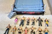 WWE Ring, Stage and 20 wrestlers
