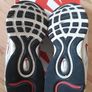 Nike Air Max 97 Silver Bullet (GS) Size UK-5.5/EUR-38.5 918890-001 Metallic Silver/Varsity Red-White-Black-2016 Image 5