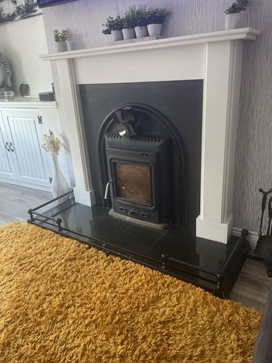insert stove