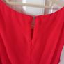 Red Pleated Maxi size 8 Taifun really 8 to 10 Image 4