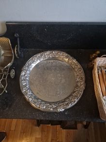 silver plate server