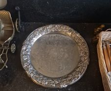 silver plate server