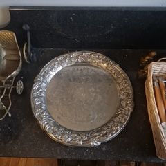 silver plate server