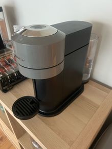 Nespresso Vertuo Machine + Pods storage + Capsules